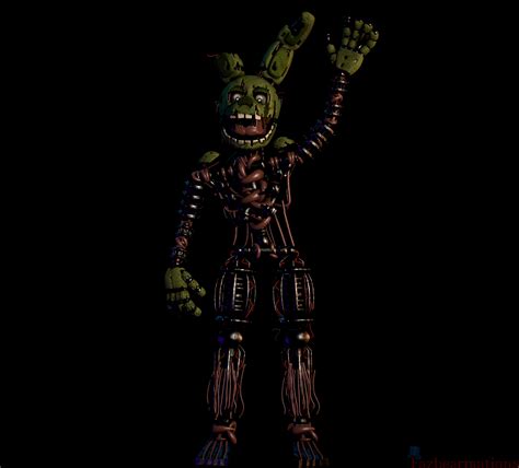 [SFM FNAF] Naked Springtrap by Fazbearmations on DeviantArt
