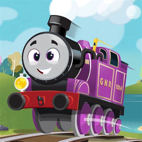 Thomas friends character animation tank locomotive png free download