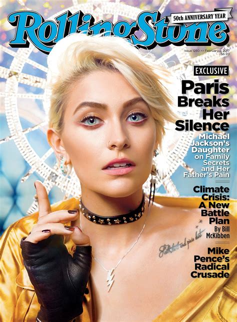 paris jackson   michael jackson  rolling stone