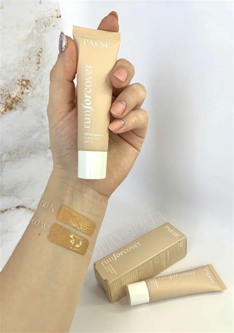 Купить Тональний крем Paese Run For Cover 12H Longer Fondation SPF10 60 ...