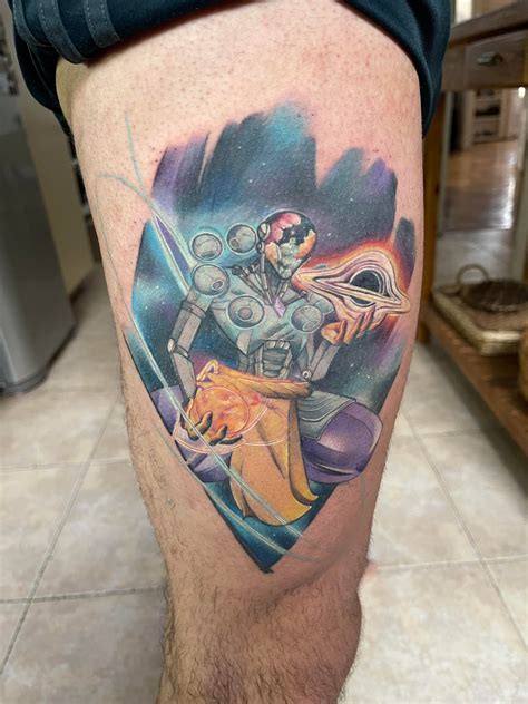rayquaza tattoo 2