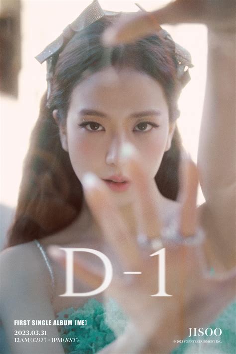 BLACKPINK's Jisoo drops 'D-1' poster for her solo debut with 'ME' | allkpop