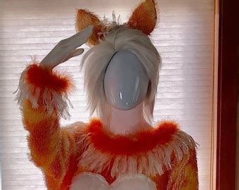 cat ear headband cosplay etsy