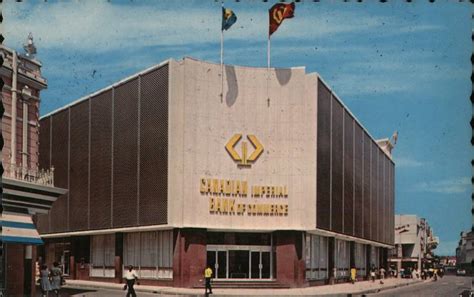 canadian imperial bank  commerce barbados bridgetown west indies