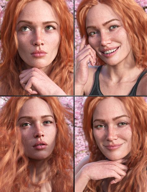 emotions expressions  victoria  daz