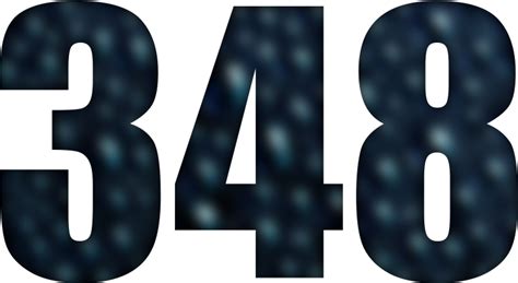 О числе 348 – триста сорок восемь, математические свойства, перевод ...
