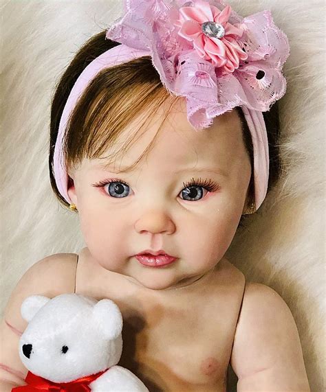BEBÊ REBORN REVAN MEGA REALISTA TODA EM SILICONE PERFEIÇÃO - A MAIOR ...