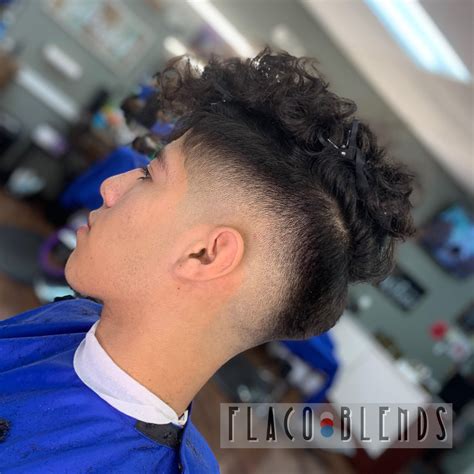 Taper Fade Curly Top