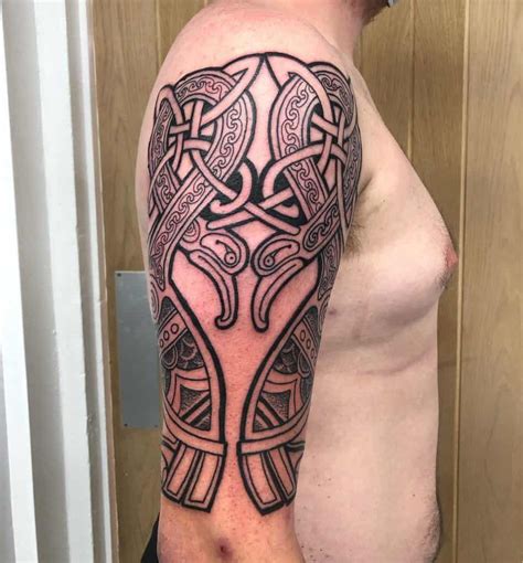 Cool Celtic Tribal Tattoo Ideas
