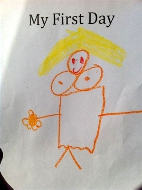 35 Funny Drawings from Kids That Are Hilariously Inappropriate
