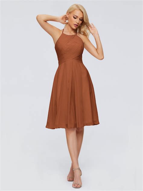 Terracotta Bridesmaid Dresses