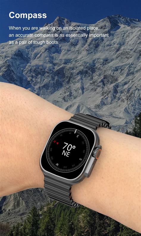 DT8 Ultra Max Smart Watch : Gadget & Me