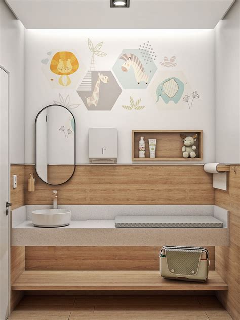 Hospital Baby Changing Room Interior Design