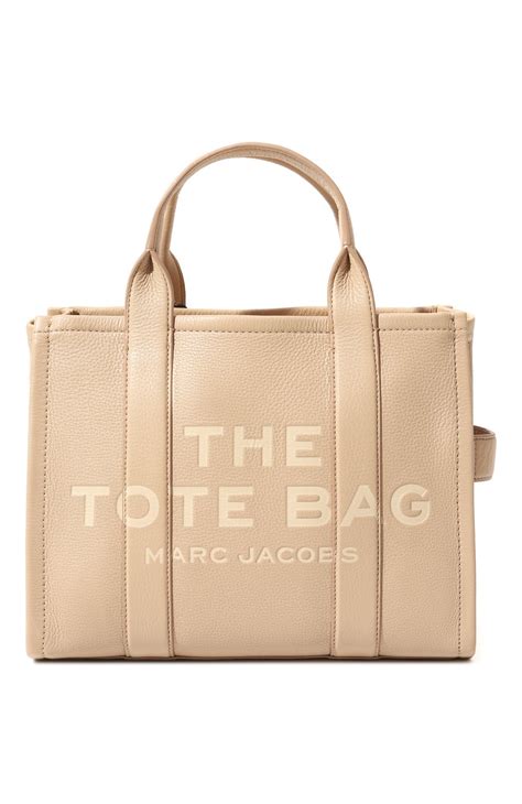 Женский бежевый сумка the tote bag MARC JACOBS (THE) купить в интернет ...