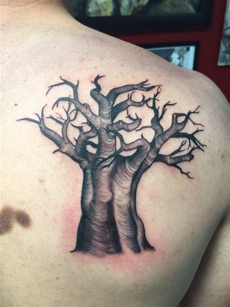 African Baobab Tree Tattoo | Best Tattoo Ideas