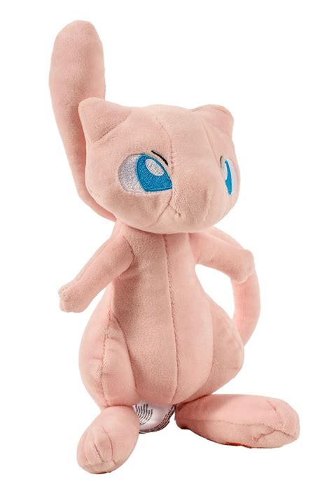 Pokémon Mew 8 inch Plush - Merchoid