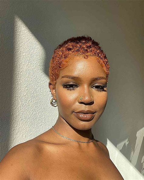 Why choosing short natural hairstyles for black women saves time 9