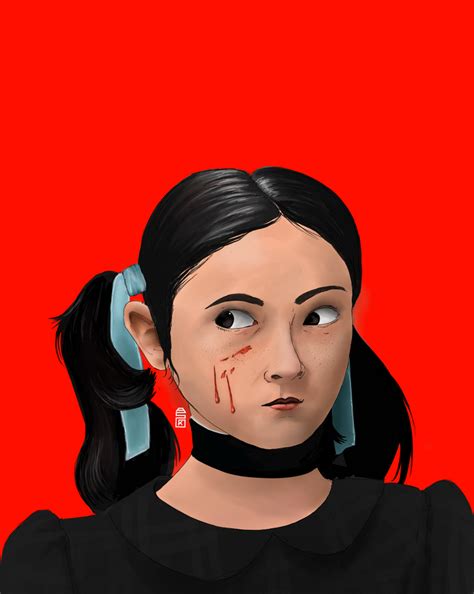 Isabelle Fuhrman as Esther in Orphan by Kareznikoff on DeviantArt