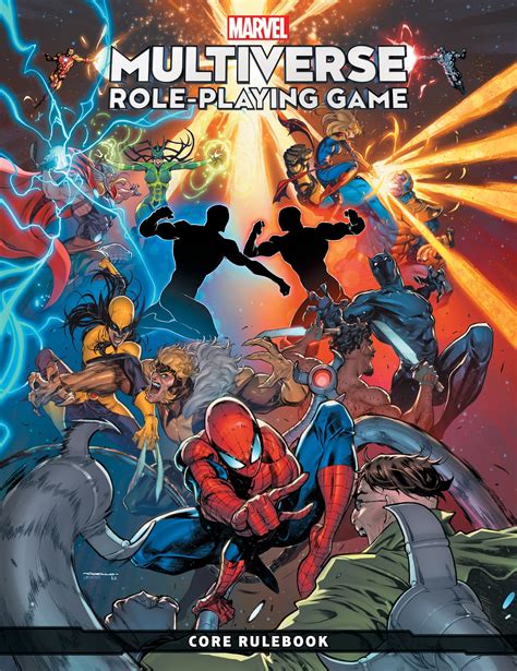 Marvel Launching Core Rulebook for New Tabletop Role-Playing Game in