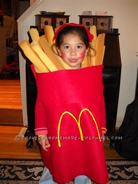 Cool Halloween Costume for a Child: Large Order of McDonald's French Fries