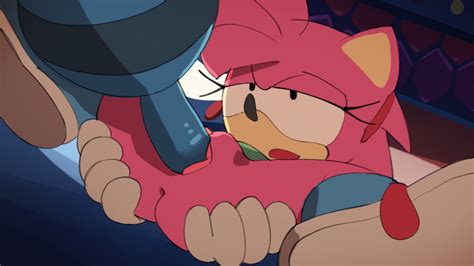 post  amyrose animated buzzbomber fridge soniccd sonicthe