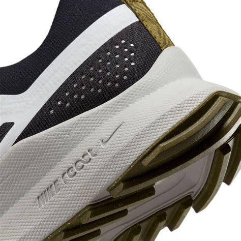 Nike REACT PEGASUS TRAIL 4 - Pánská běžecká obuv - černá | sportisimo.cz