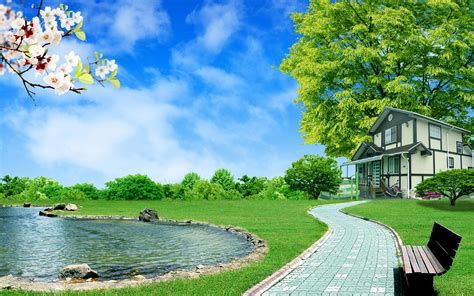 🔥 [90+] Beautiful Nature HD 3D Wallpapers | WallpaperSafari