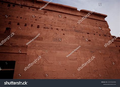 Ancient Egyptian Temple Architecture Stock Photo 2157210391 | Shutterstock