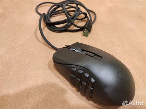 Razer Naga X мышь с подсветкой и макросами купить в Москве ...