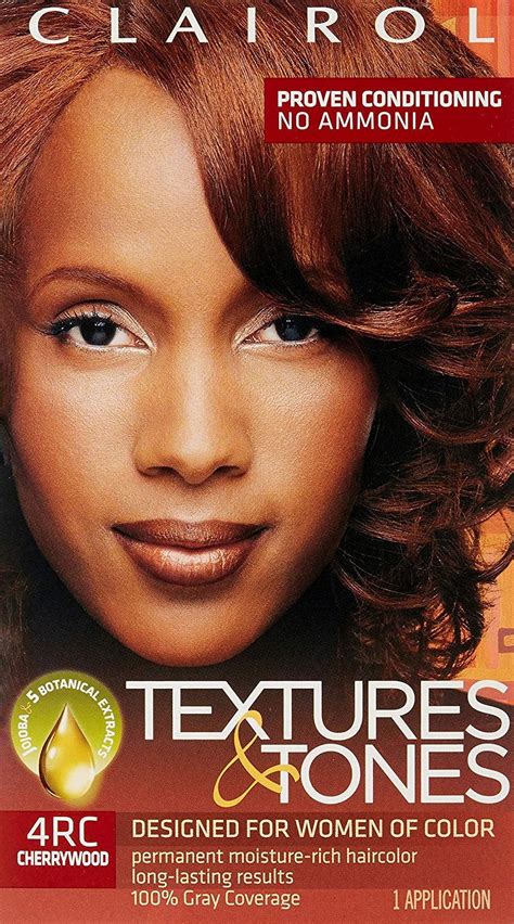 texture and tones hair color 1