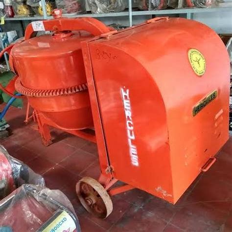 jual mesin molen kg hercules concrete mixer pengaduk semen