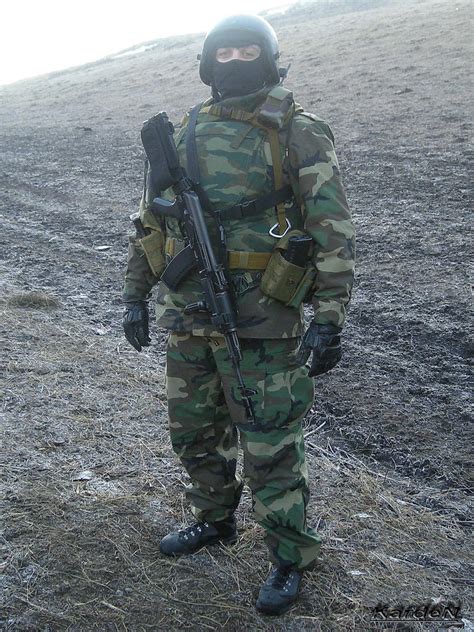Russian spetsnaz with AK-74M by Garr1971 on DeviantArt