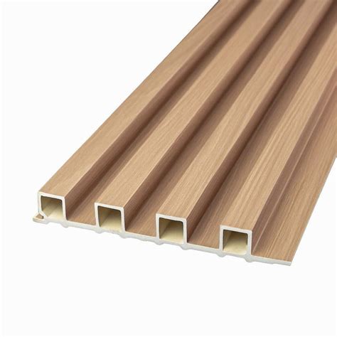 Стеновые панели рейки Натуральное дерево Бук WPC 160*3000*23мм ...