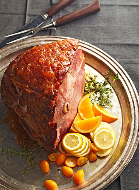 cooked ham