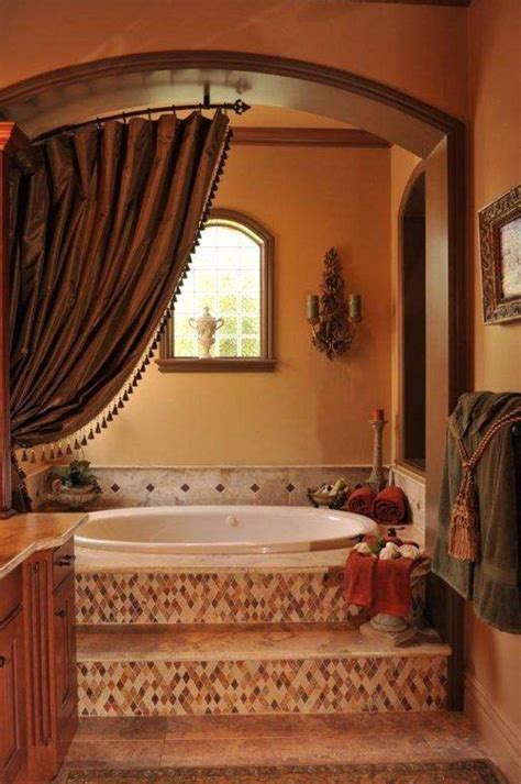 Tuscan Style Bathroom Ideas at Mikayla Stephanie blog