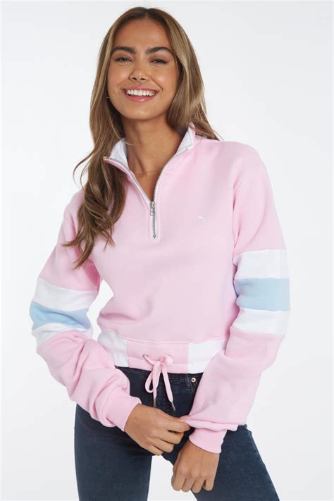 quarter zip women 11