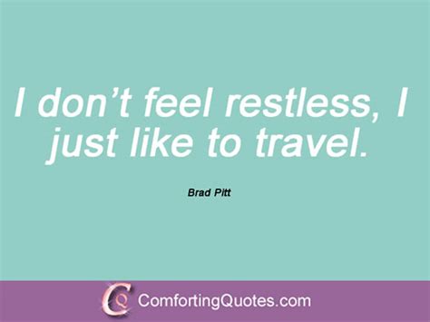 Quotes About Feeling Restless. QuotesGram