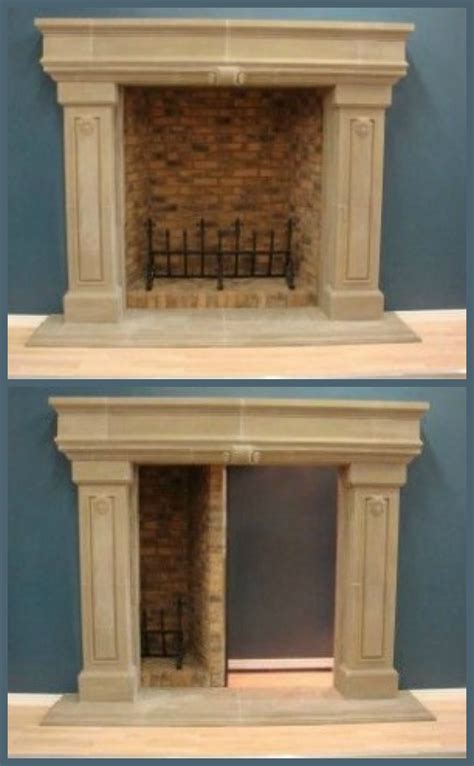 Hidden Room Behind Fireplace