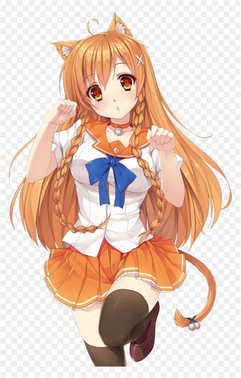 Cute Kawaii Anime Cat Girl Pfp Aesthetic Real - IMAGESEE