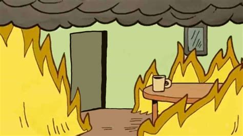 This Is Fine Wallpapers - Top Free This Is Fine Backgrounds ...