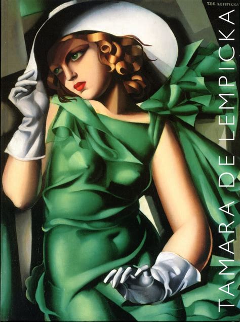 Tamara de Lempika | Art deco paintings, Art deco posters, Art deco fashion