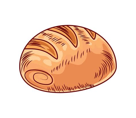 bun bread icon 10422899 Vector Art at Vecteezy