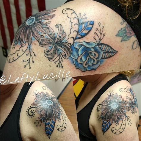 Shoulder Cap Tattoo Ideas | Easy Tattoo Designs