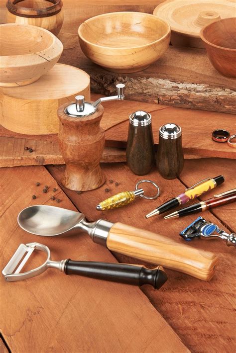 Project Kits for Woodworking | Project kits, Wood crafts, Pen kits