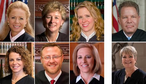 wisconsin  highest percentage  female justices  top state court
