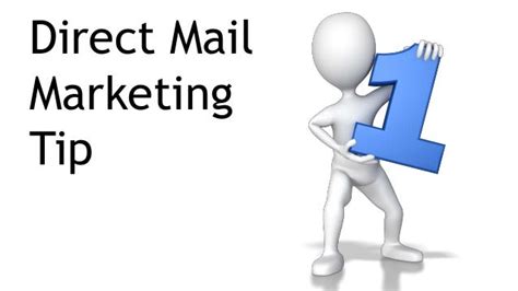 5 Direct Mail Marketing Tips