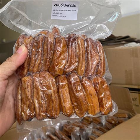 Chuối sấy dẻo