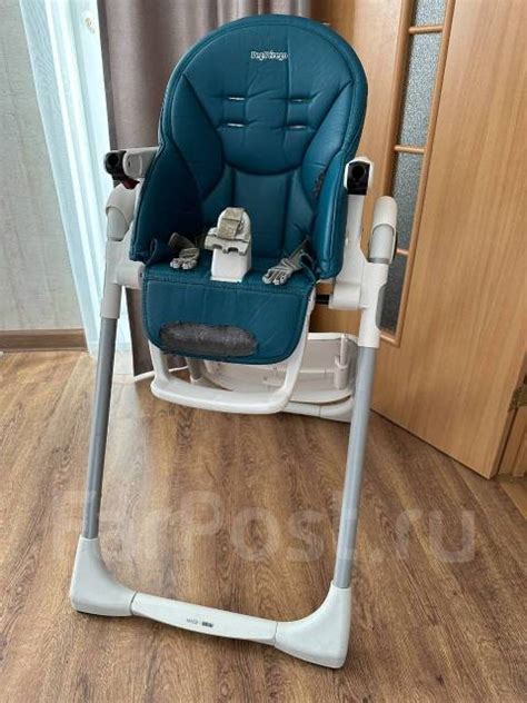 Стульчик для кормления Peg Perego, б/у, в наличии. Цена: 1 500₽ во ...