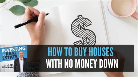 how to buy home with no money