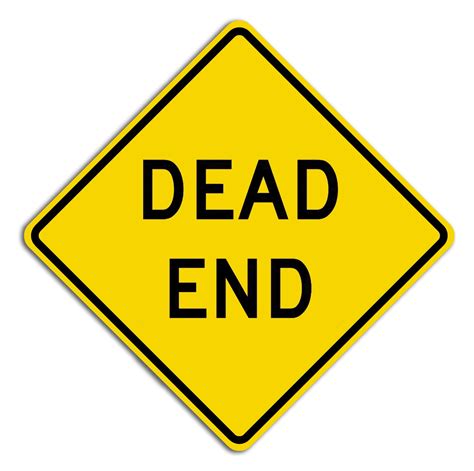 Dead End Sign from Dornbos Sign & Safety Inc.